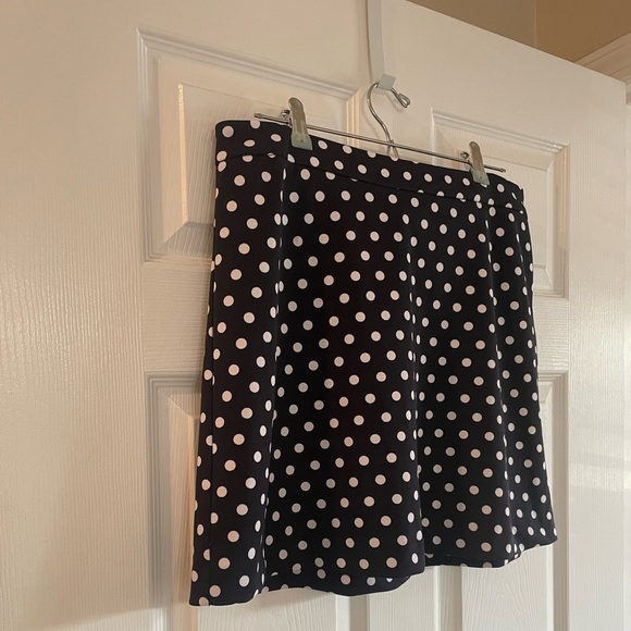 Michael Michael Kors Size Large Polk-a-dot skirt - Picture 4 of 15